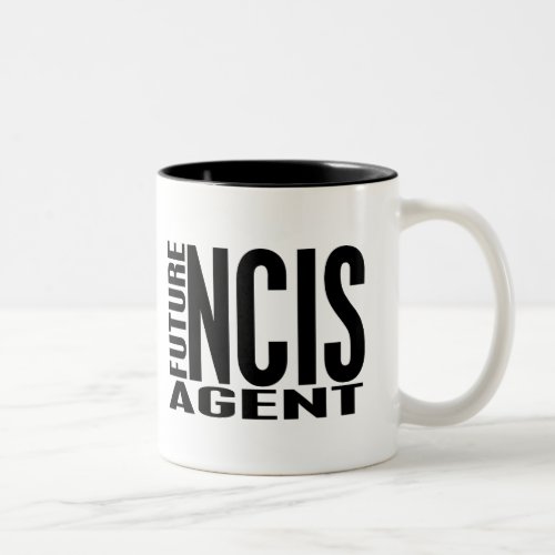Future NCIS Agent Two_Tone Coffee Mug