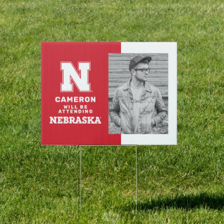Future Nebraska Graduate Sign