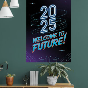 Future Neon Poster