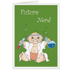 Future Nerd - Girl Cards