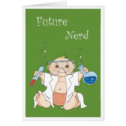 Future Nerd - Girl Cards (Front)