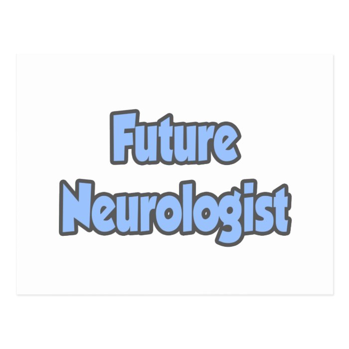 Future Neurologist Postcard