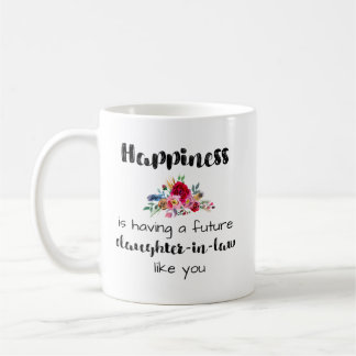 Future New Daughter in Law Gift Idea Coffee Mug