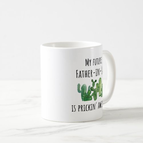 Future New Father in Law Gift Coffee Mug