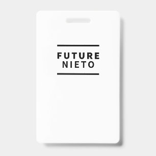 Future nieto badge