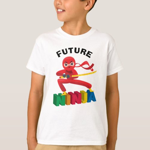 Future Ninja Warrior T_Shirt
