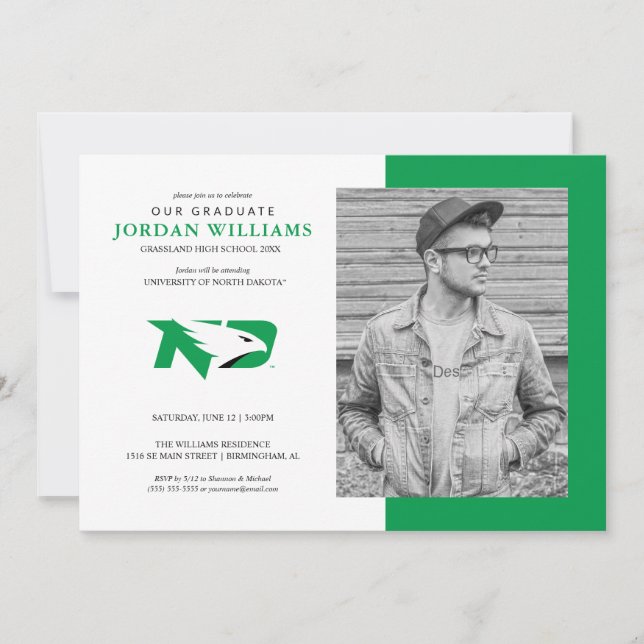 Future North Dakota Graduate Announcement (Front)