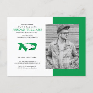 Future North Dakota Graduate Announcement Postcard
