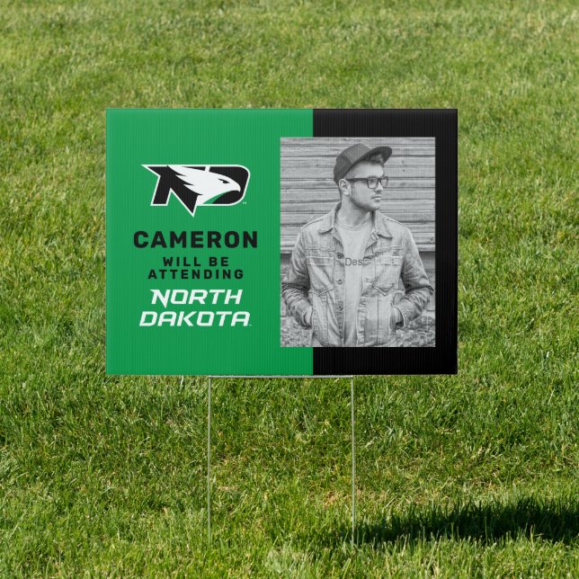 Future North Dakota Graduate Sign (Insitu)