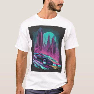 Future Nostalgia: A Neon Dream T-Shirt