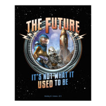 Future: Not What it Used to Be (16x20") Poster