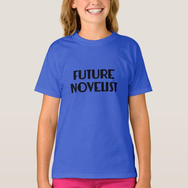 Future Novelist TEE (Front)