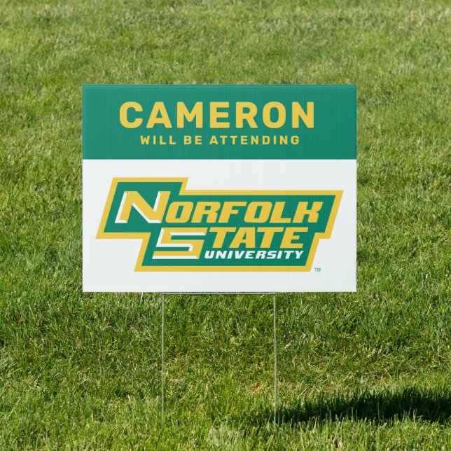 Future NSU Spartans Graduate Sign (Insitu)