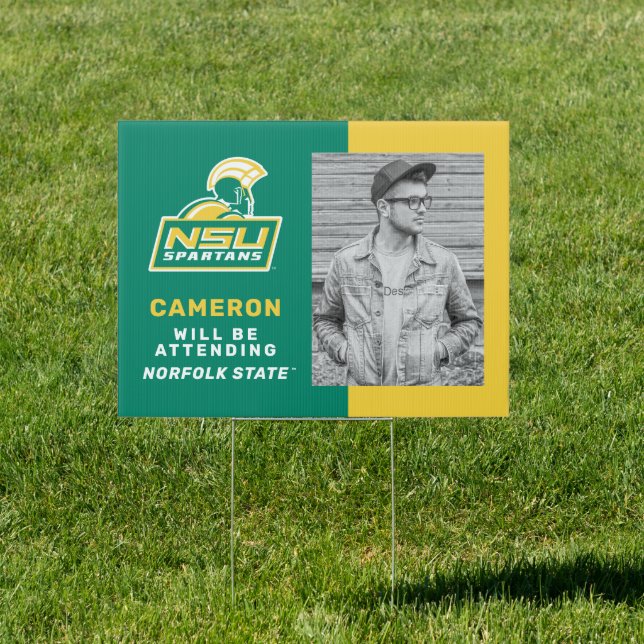 Future NSU Spartans Graduate Sign (Insitu)