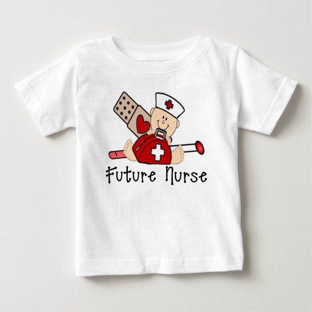 Future Nurse Baby T-Shirt (Front)