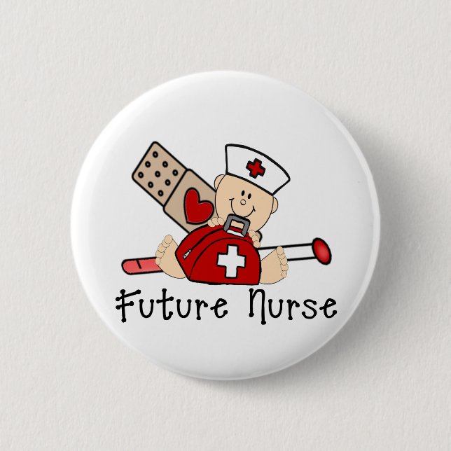Future Nurse Button (Front)