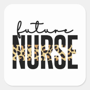 Future Nurse - Nurse Clipart - Nurse - Sticker