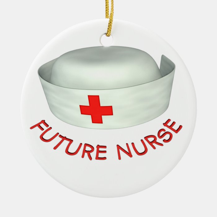 Future Nurse Christmas Ornaments