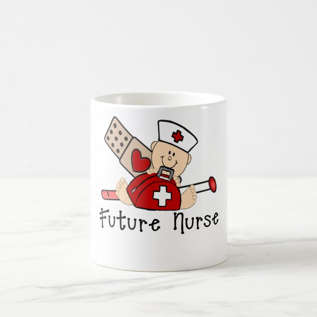 Future Nurse Coffee Mug (Center)