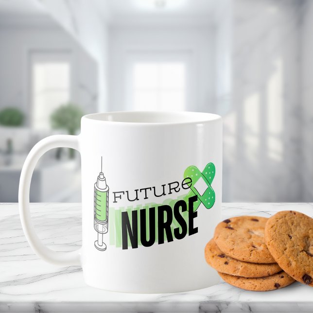 Future Nurse Coffee Mug (Creator Uploaded)