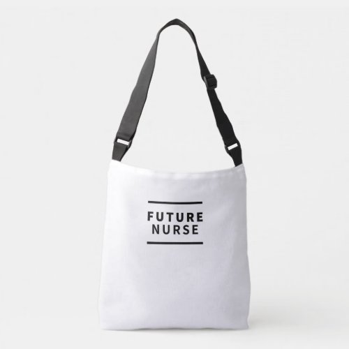 Future nurse crossbody bag