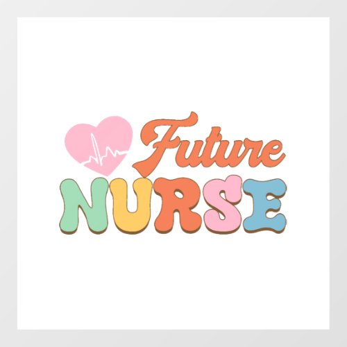 Future Nurse    Floor Decals