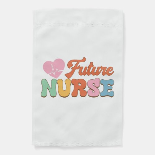 Future Nurse    Garden Flag