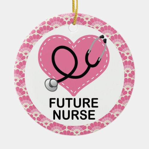 Future Nurse Gift Ornament