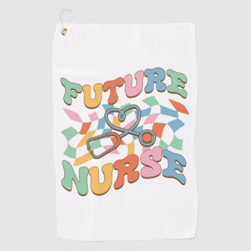 Future Nurse       Golf Towel