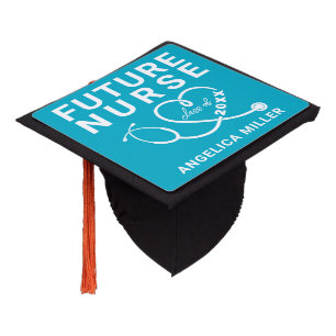 Future Nurse Graduation Cap Topper