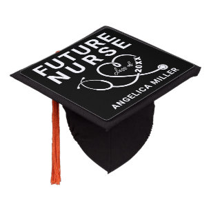 Future Nurse Graduation Cap Topper