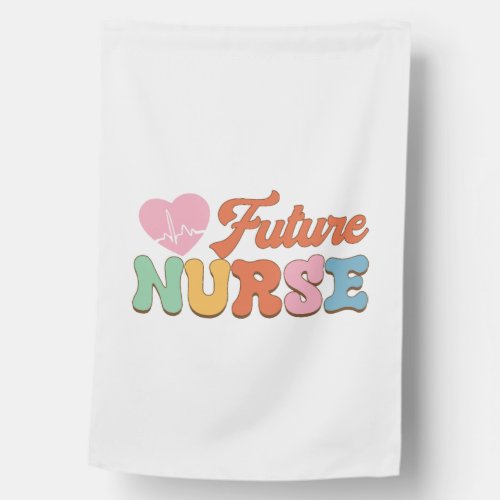 Future Nurse    House Flag