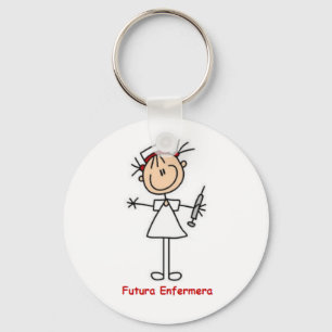 Future Nurse Key Keychain