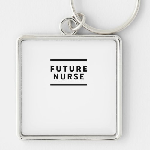 Future nurse keychain