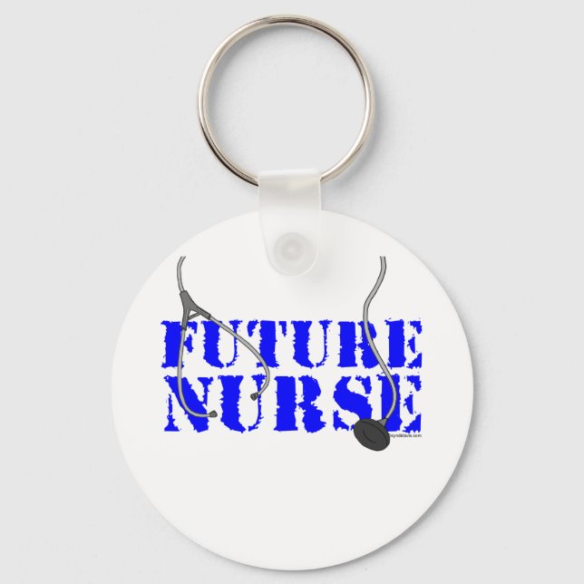 Future Nurse Keychain (Front)