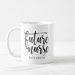 Future Nurse Mugs No Minimum Quantity Zazzle