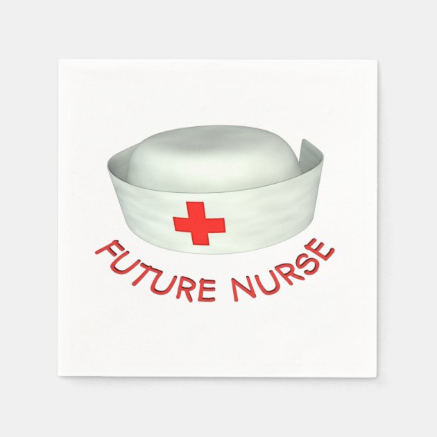 Future Nurse Napkin