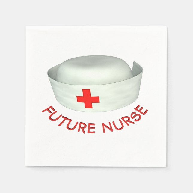 Future Nurse Napkins (Front)