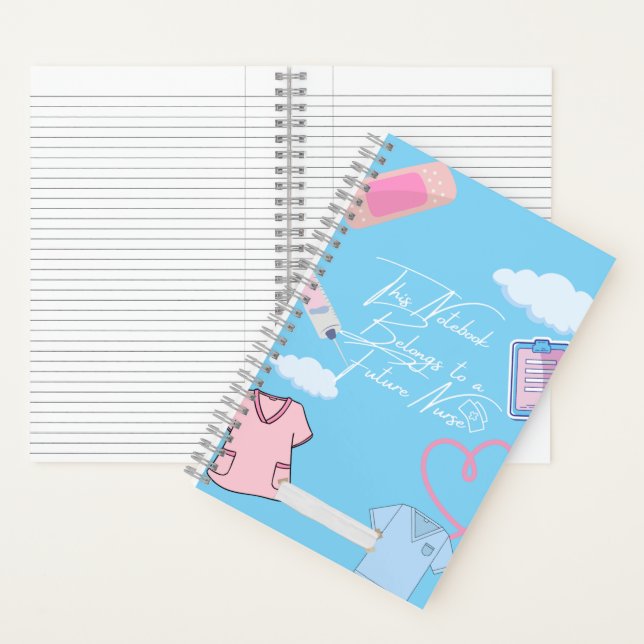 Future Nurse Notebook (Inside)