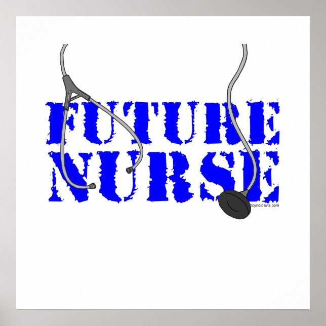 Future Nurse Poster (Front)