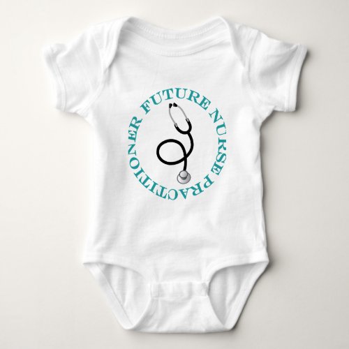 Future Nurse practitioner Baby Bodysuit