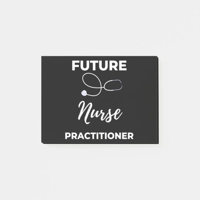 Future Nurse Practitioner Post-it Notes (Front)