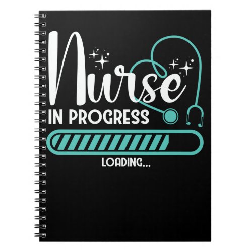 Future Nurse Progress Loading Registered Nurses Notebook