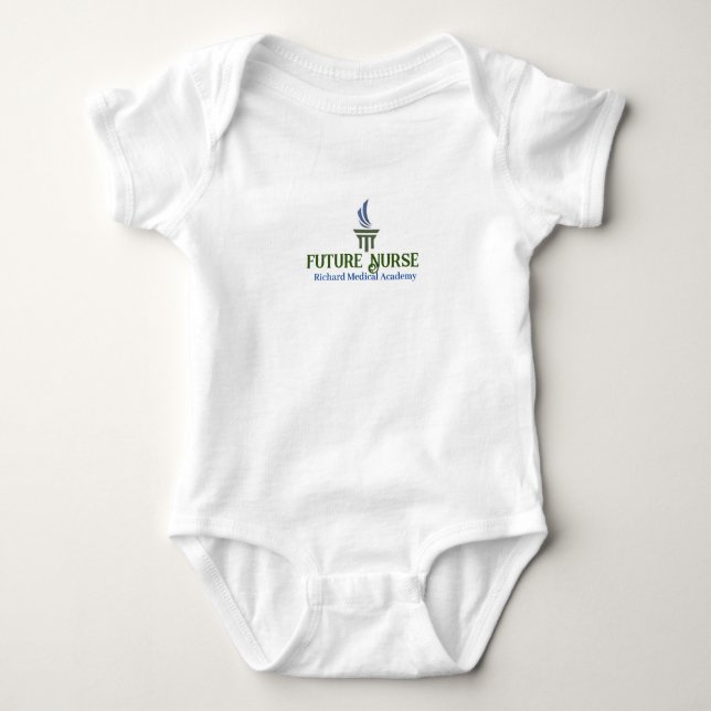 Future Nurse RMA Infant One piece Bodysuit (Front)