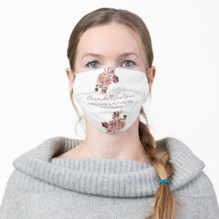 Future Nurse RN Graduate Adult Cloth Face Mask