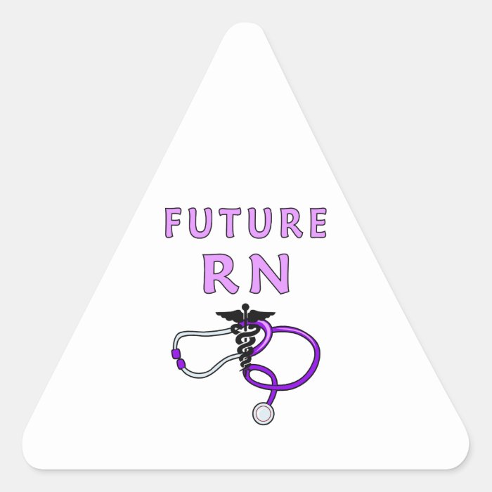 Future Nurse RN Medical Stickers