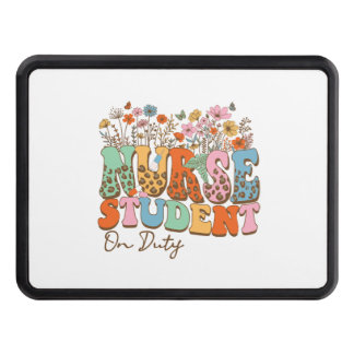 Future Nurse Student On Duty Hitch Cover