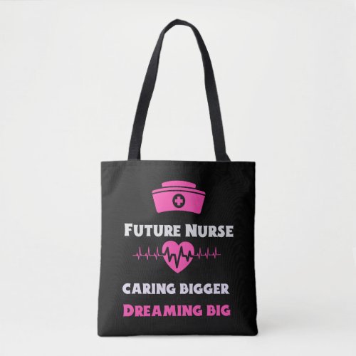 Future Nurse Tote Bag