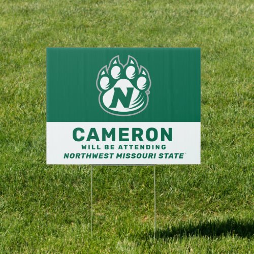 Future NW Missouri State Graduate Sign