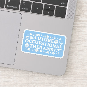 Future occupational therapist sticker